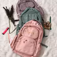 کوله پشتی کیفیت عالی مناسب برای ابتدایی تادانشگاه دارای6رنگ زیباوجذاب