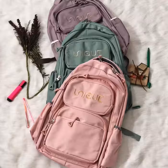 کوله پشتی کیفیت عالی مناسب برای ابتدایی تادانشگاه دارای6رنگ زیباوجذاب