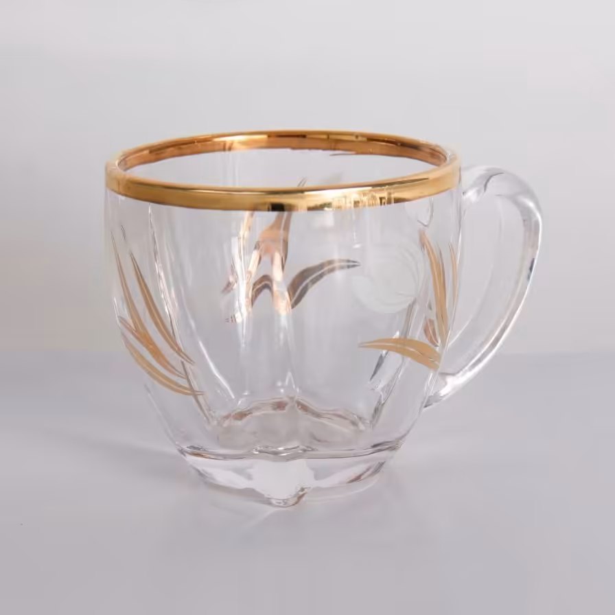 فنجان لب طلا بلینک مکس مدل سلتیک