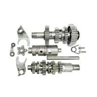 گیربکس کامل موتور سیکلت 5 دنده هوندا 200-150 (پس کرایه)
