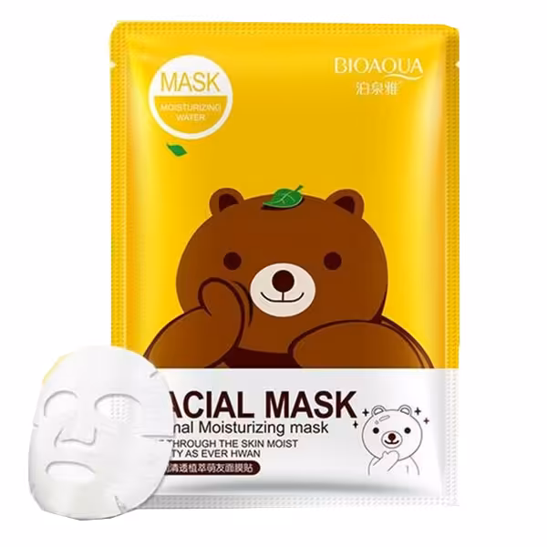 ماسک ورقه ای خرسی بیوآکوا