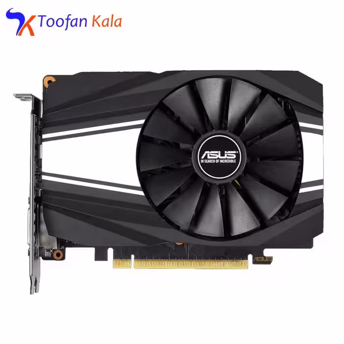 کارت گرافیک ایسوس مدل PH-GTX1660TI-O6G Phoenix