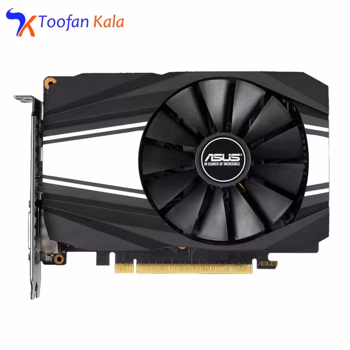 کارت گرافیک ایسوس مدل PH-GTX1660TI-O6G Phoenix