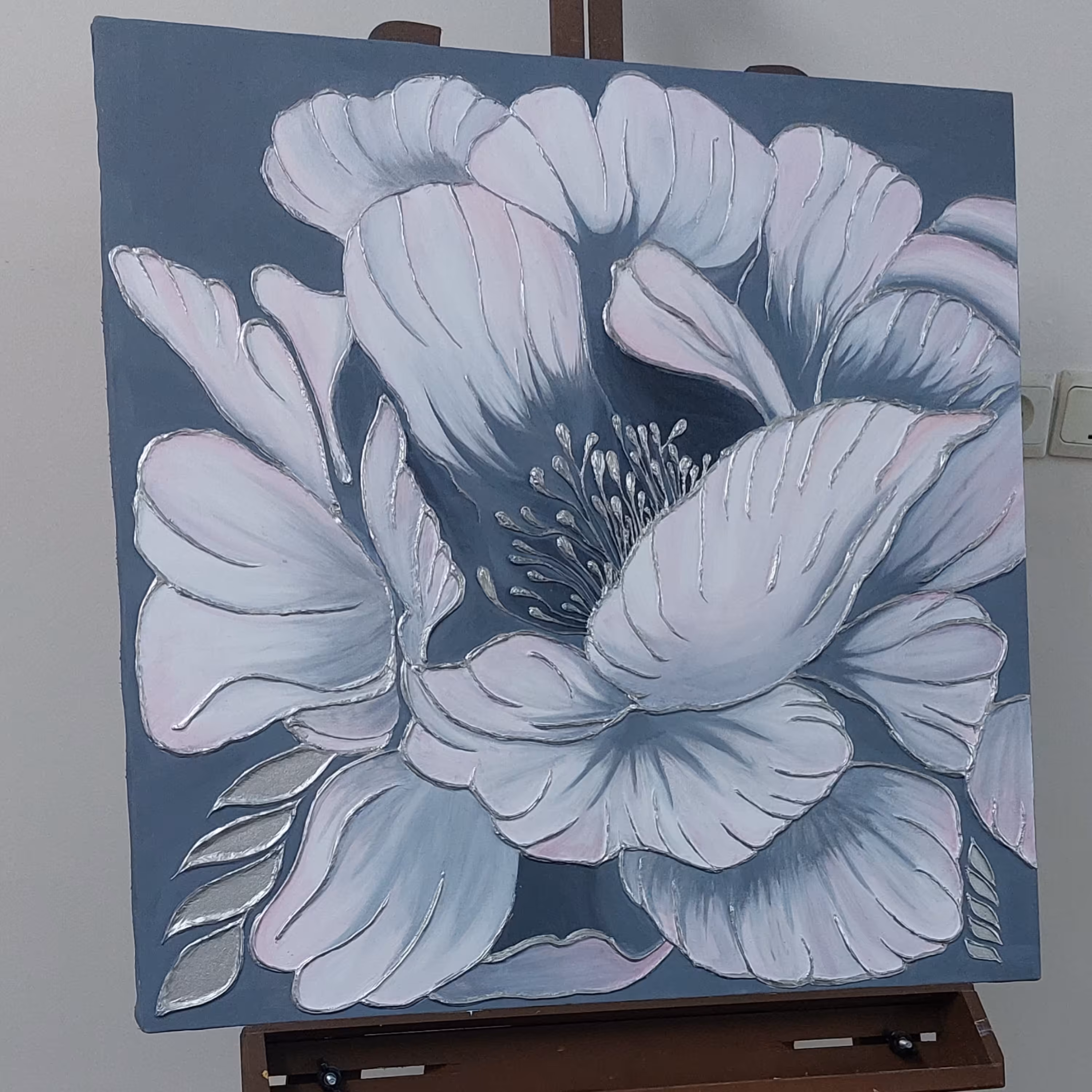 تابلو دکوراتیو گل