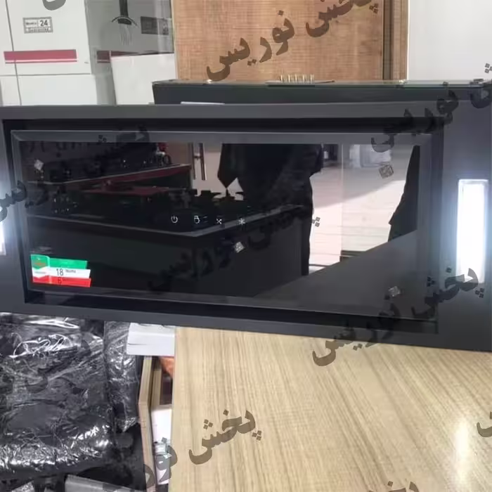 هود آشپزخانه مخفی توکار لمسی کنترلی نوریس مدل مرلین(کف شیشه)