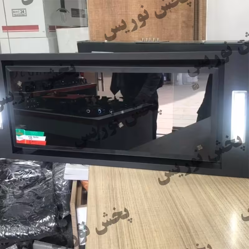 هود آشپزخانه مخفی توکار لمسی کنترلی نوریس مدل مرلین(کف شیشه)