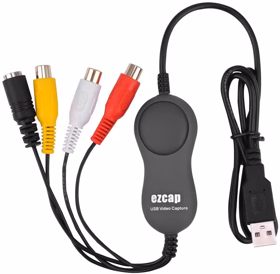 کارت کپچر ایزکپ 159 ezcap159 USB 2.0 Video Capture Adapter for Windows OS and MAC OS X