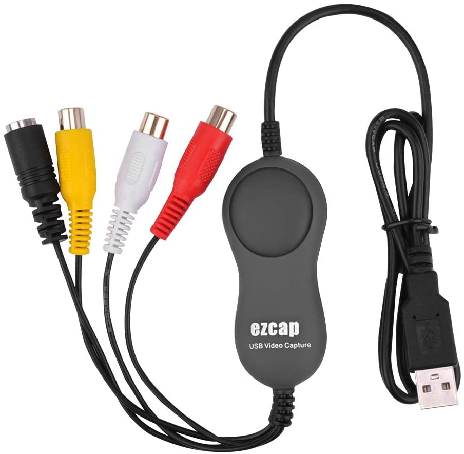 کارت کپچر ایزکپ 159 ezcap159 USB 20 Video Capture Adapter for Windows OS and MAC OS X