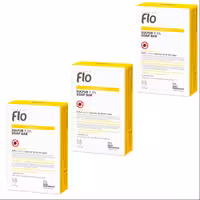 صابون گوگرد فلو مدل ضد قارچ و باکتری وزن 100 گرم مجموعه 3 عددی