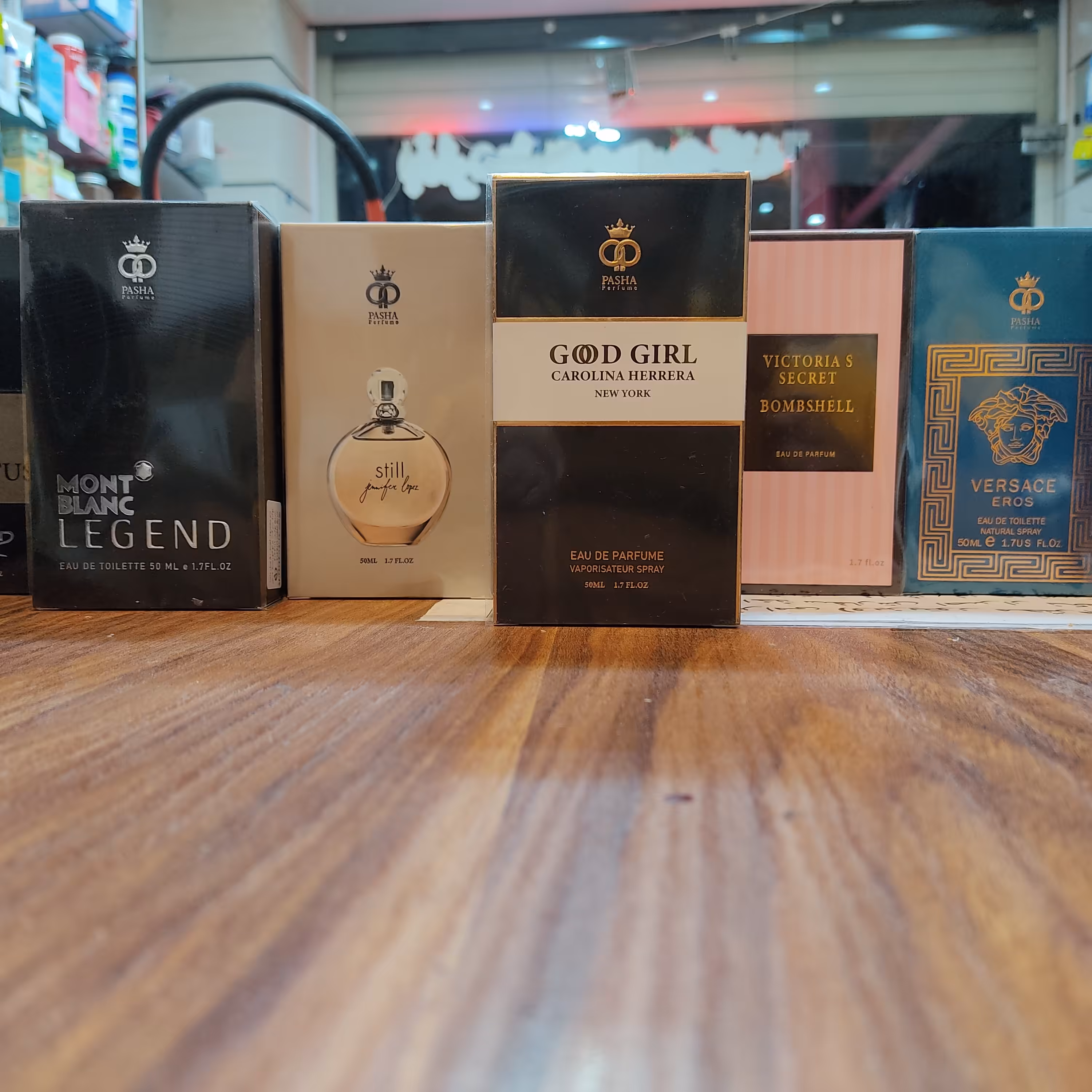 ادکلن تستر ادو پرفیوم 50 میل ارسال رایگان ماندگاری بالا PASHA