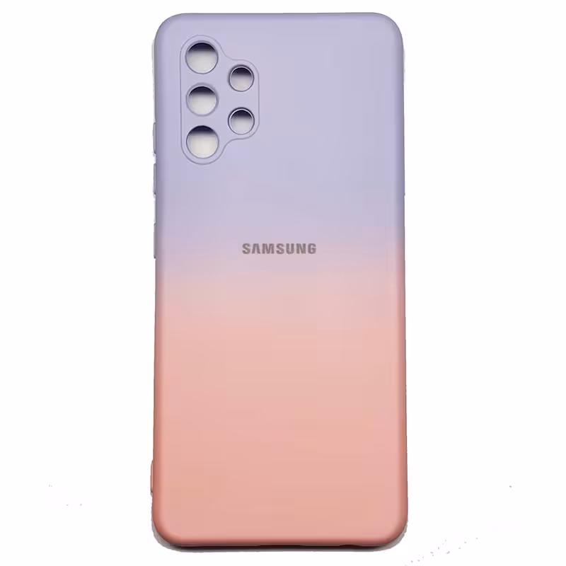 قاب سیلیکونی دو رنگ سامسونگ SAMSUNG Galaxy A32 4G کد5