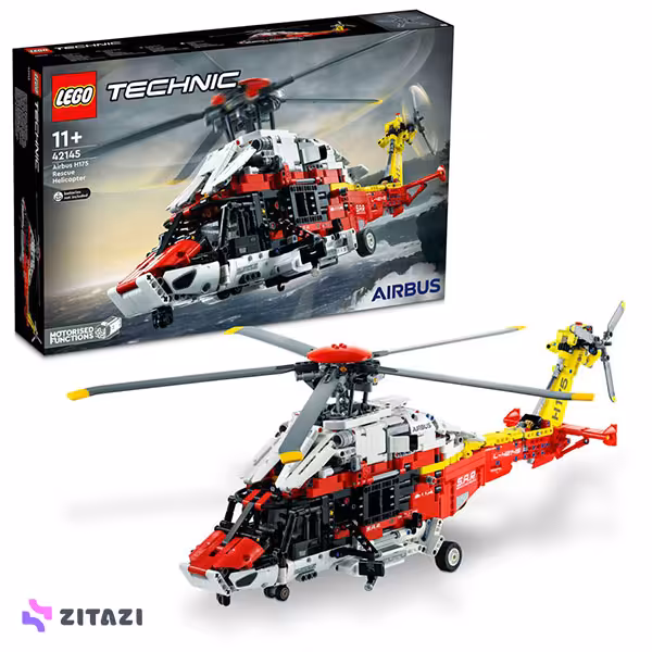 لگو سری تکنیک مدل هلیکوپتر ایرباس کد 42145