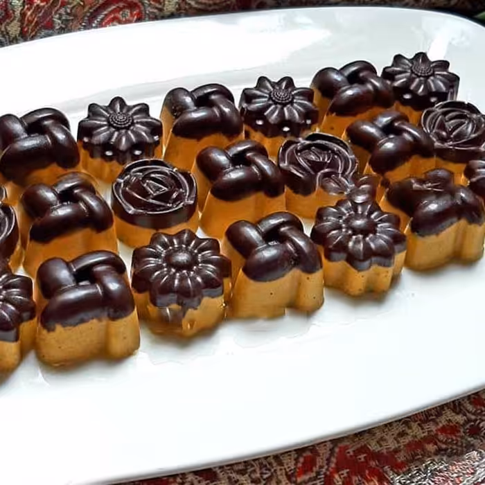 برشتوک شکلاتی 