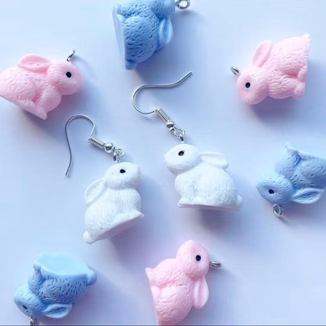 گوشواره(خرگوش فانتزی)