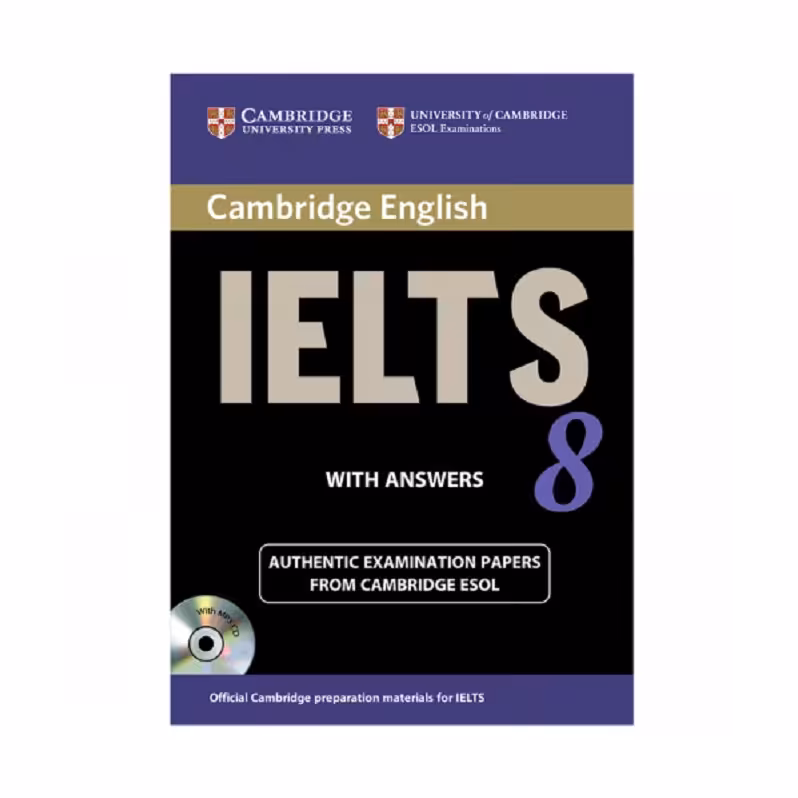 کتاب آیلتس کمبریج  Cambridge IELTS 8