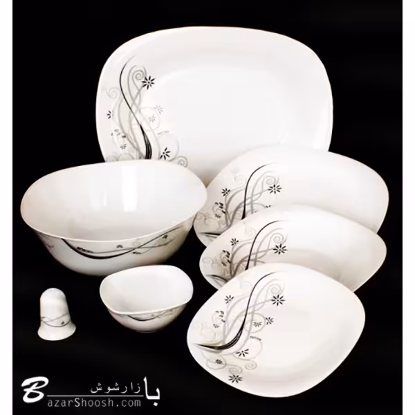 سرویس 6نفره غذاخوری 28پارچه پارس اپال مدل 826