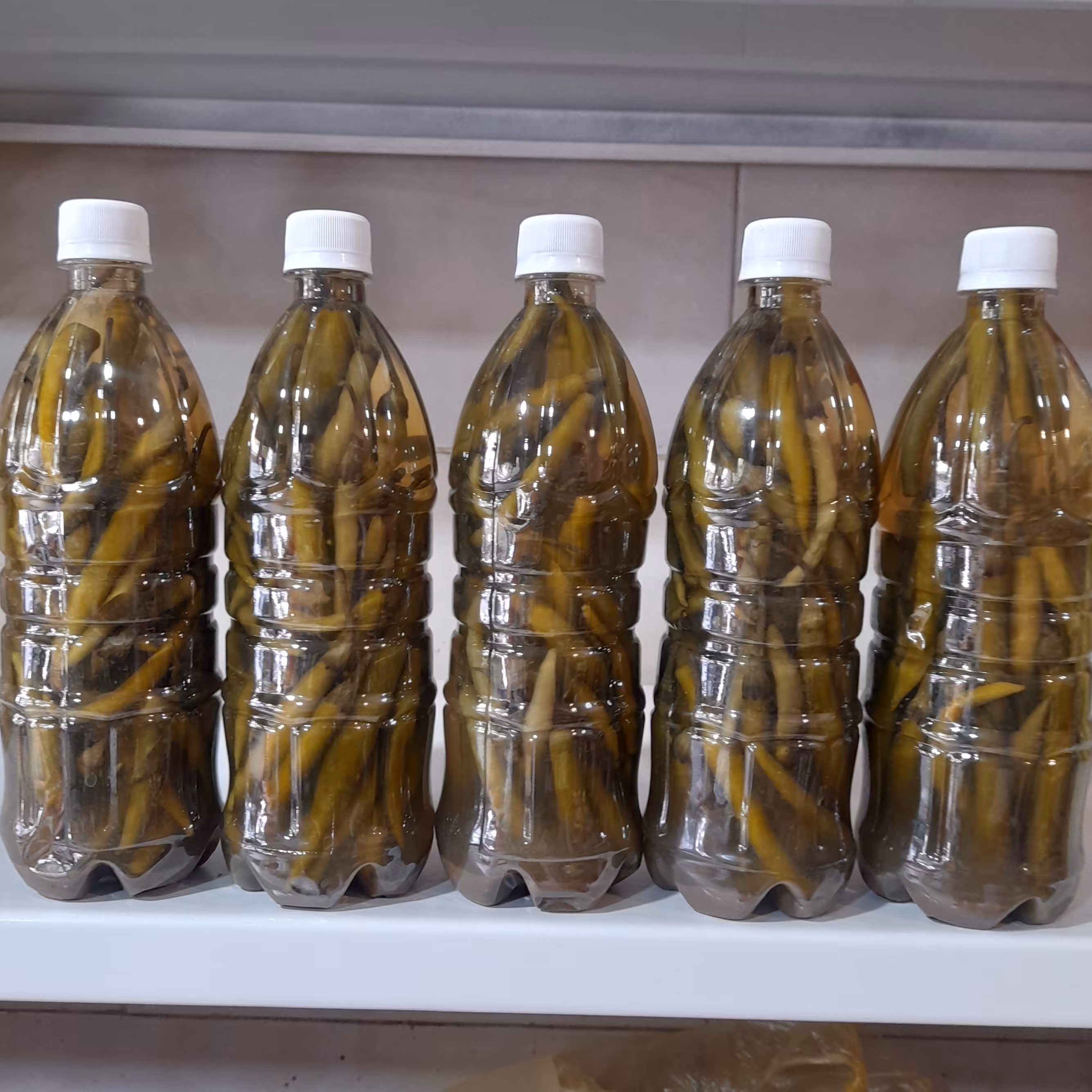 فلفل ترشی تند خونگی (900)گرم