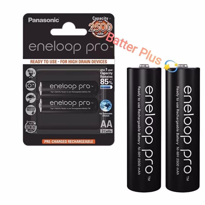 باتری شارژی قلمی پاناسونیک Ni-MH 1.2v   مدل انولوپ2550mAh | amazonchi