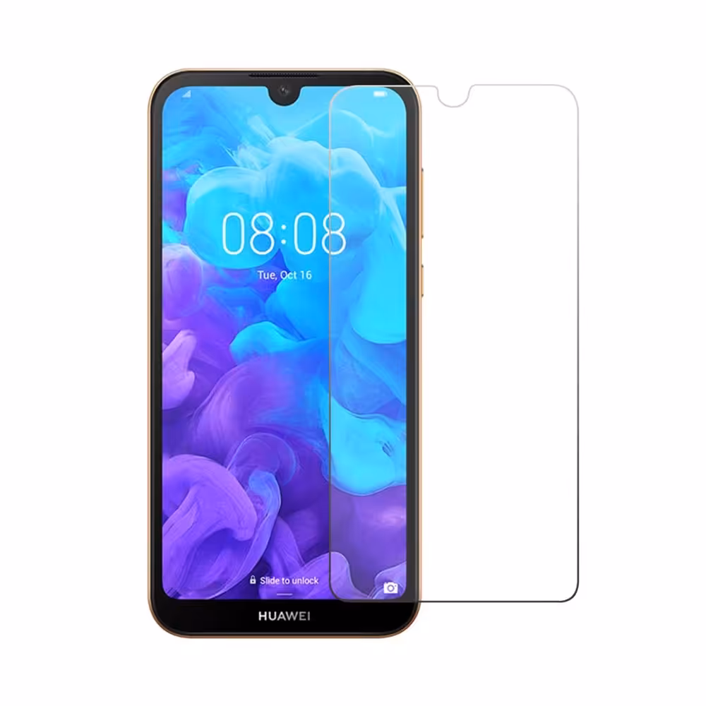 محافظ صفحه گلس گوشی هواوی Huawei Y5 2019 مدل 2.5D