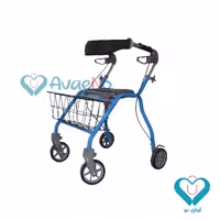 واکر چهار چرخ رولیتور