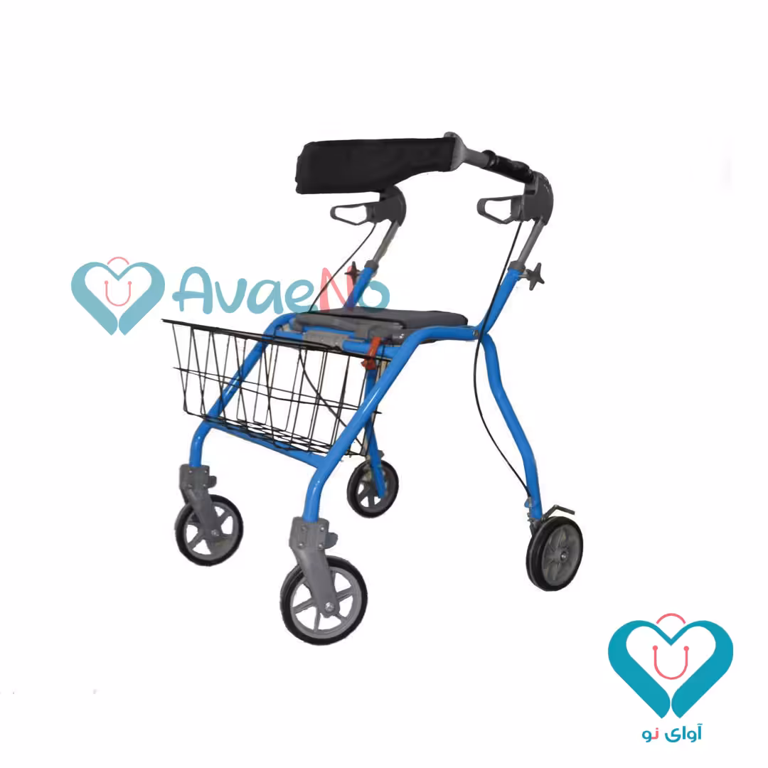 واکر چهار چرخ رولیتور