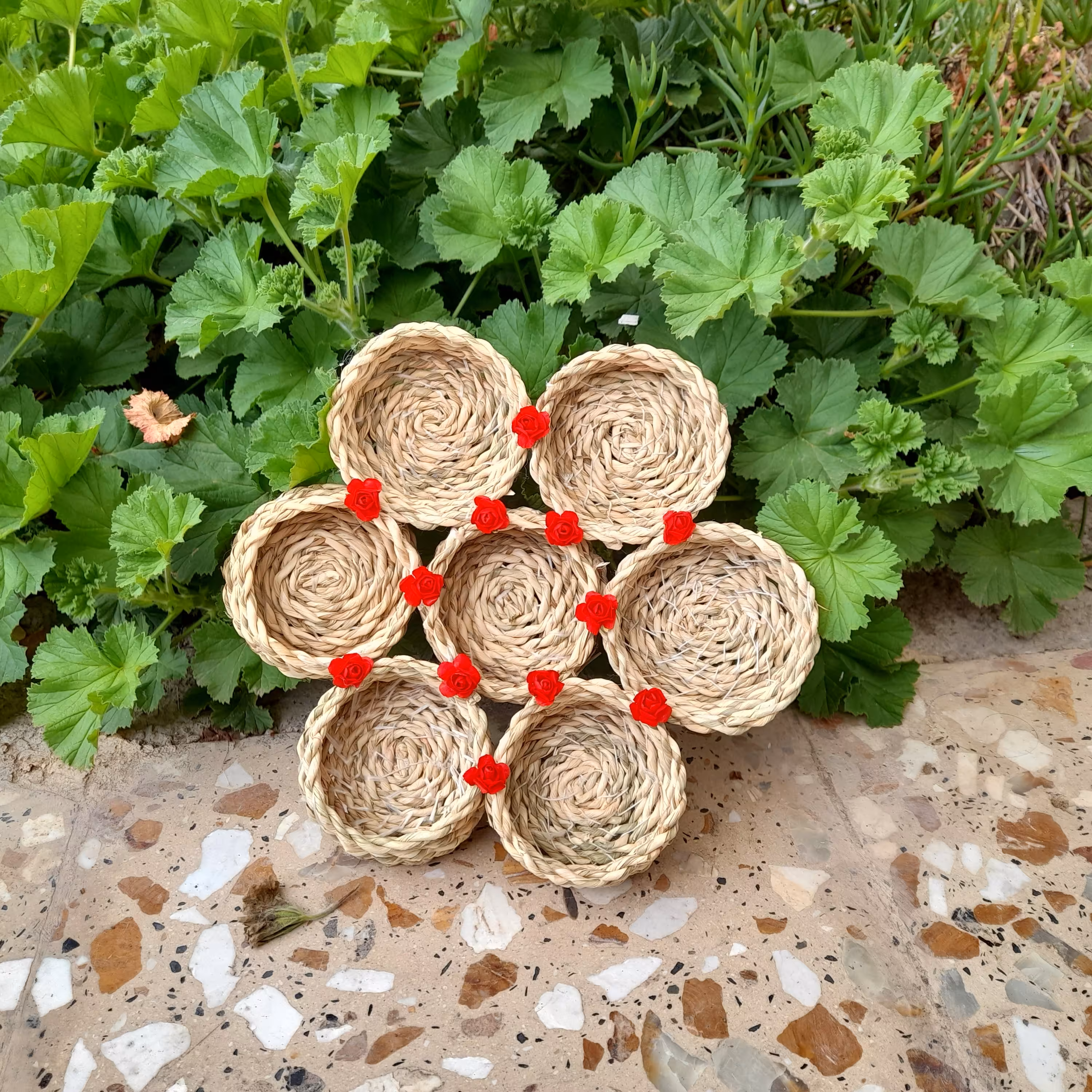 هفتسین کوچک حصیری دستباف