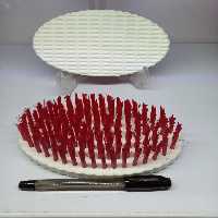 فرچه فرش مدل بدون دسته بیضی در پلاسکو دهقان 