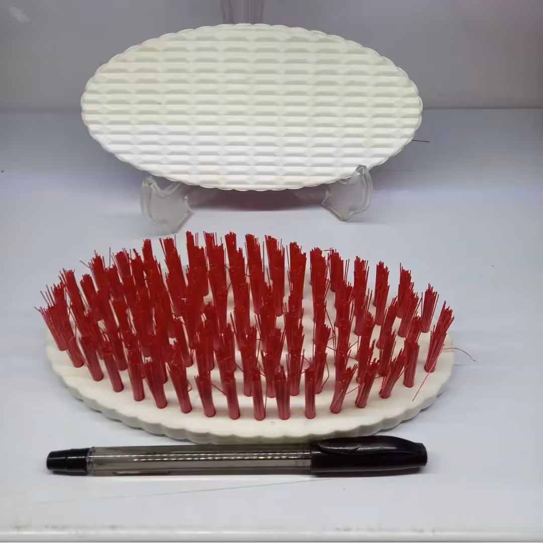 فرچه فرش مدل بدون دسته بیضی در پلاسکو دهقان 