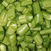 لوبیا سبز خرد شده