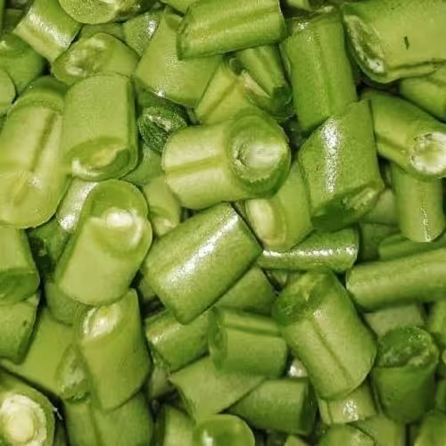 لوبیا سبز خرد شده