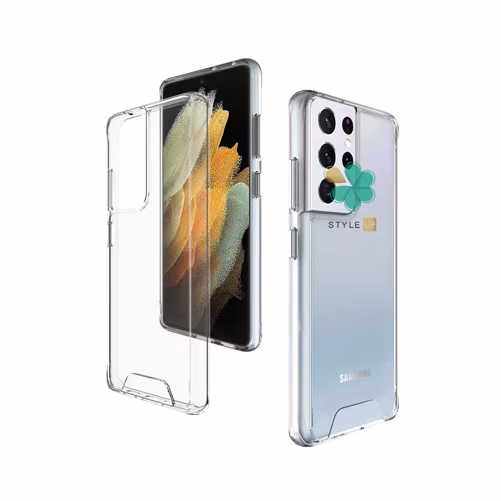 قاب محافظ ژله ای گوشی سامسونگ Galaxy S21 Ultra 5G مدل Space