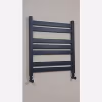 حوله خشک کن فلت مشکی 60 سانت  30 سال گارانتی تعویض معتبر (هزینه ارسال پس کرایه است)