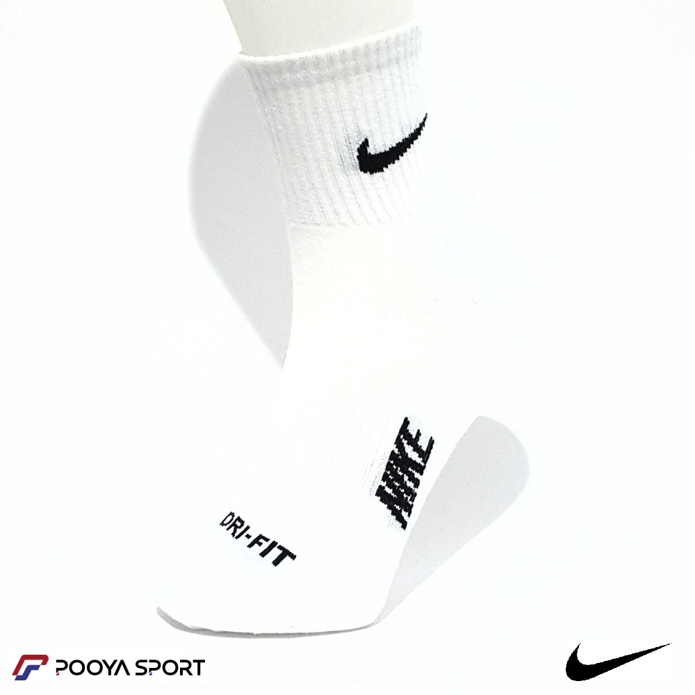 جوراب ورزشی نایک Nike ساق کوتاه اعلا سفید