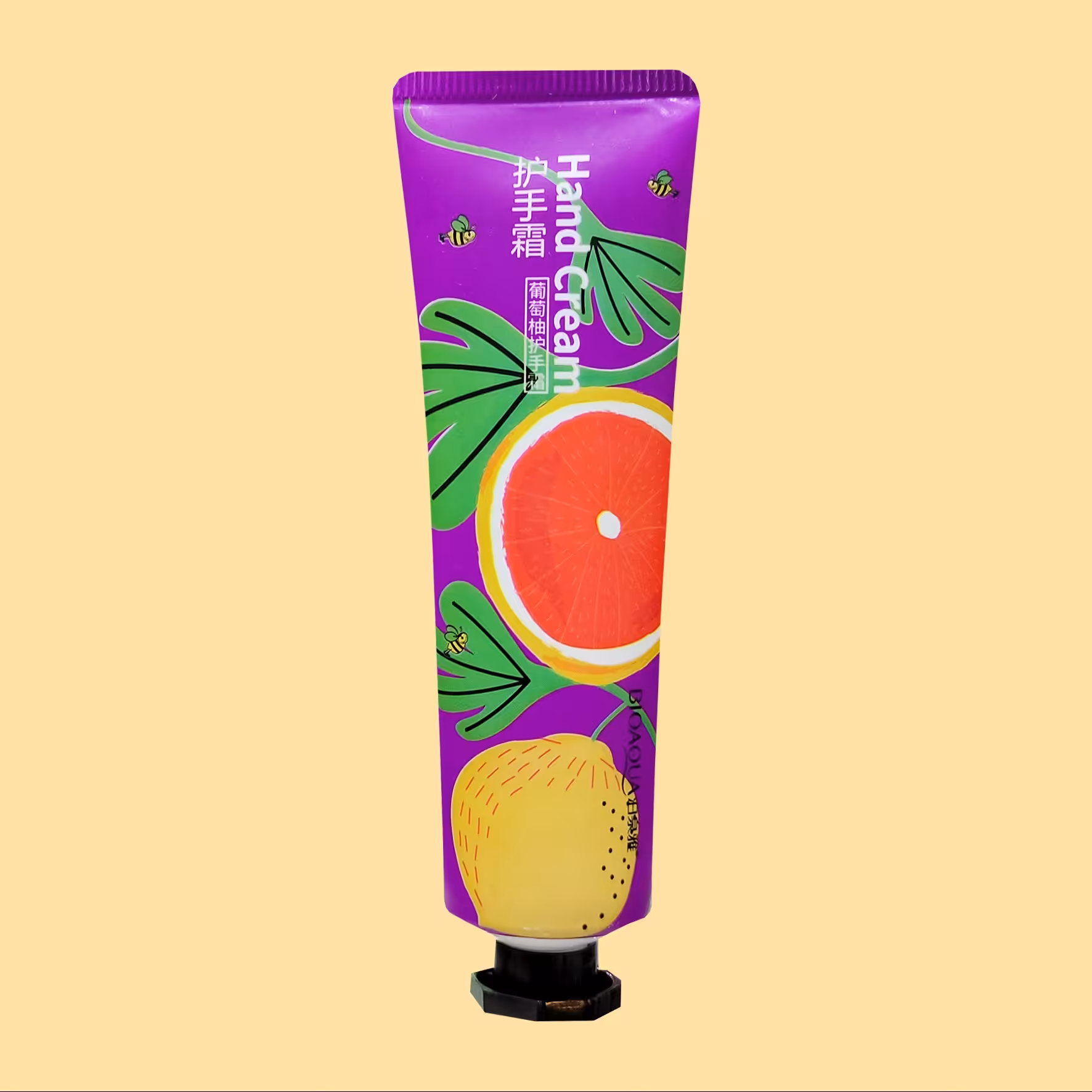 کرم مرطوب کننده دست گریپ فروت بیوآکوا 30 گرم BIOAQUA