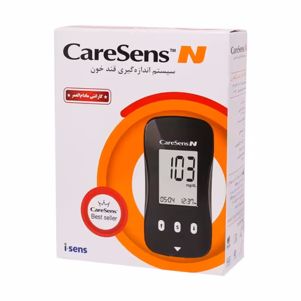 دستگاه تست قند خون کرسنس CareSens N