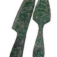 کاردکفگیر کیک تولد دستساز رزینی