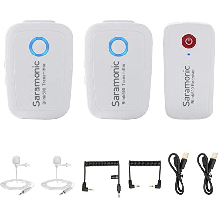 میکروفون بی سیم سارامونیک (Blink500 B2W (2TX RX