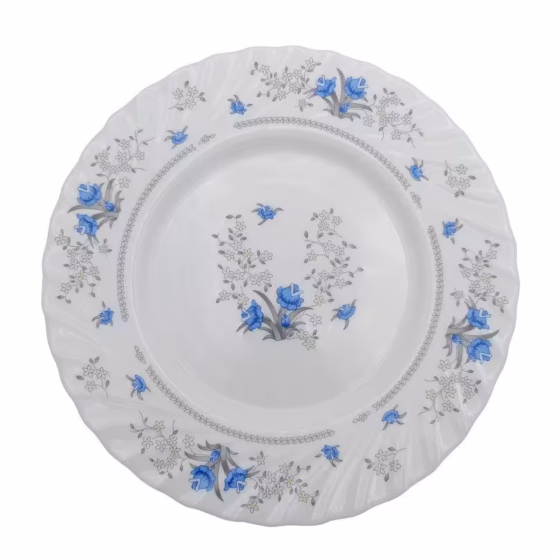 دیس گرد پارس اپال مدل رمانتیک کد 120