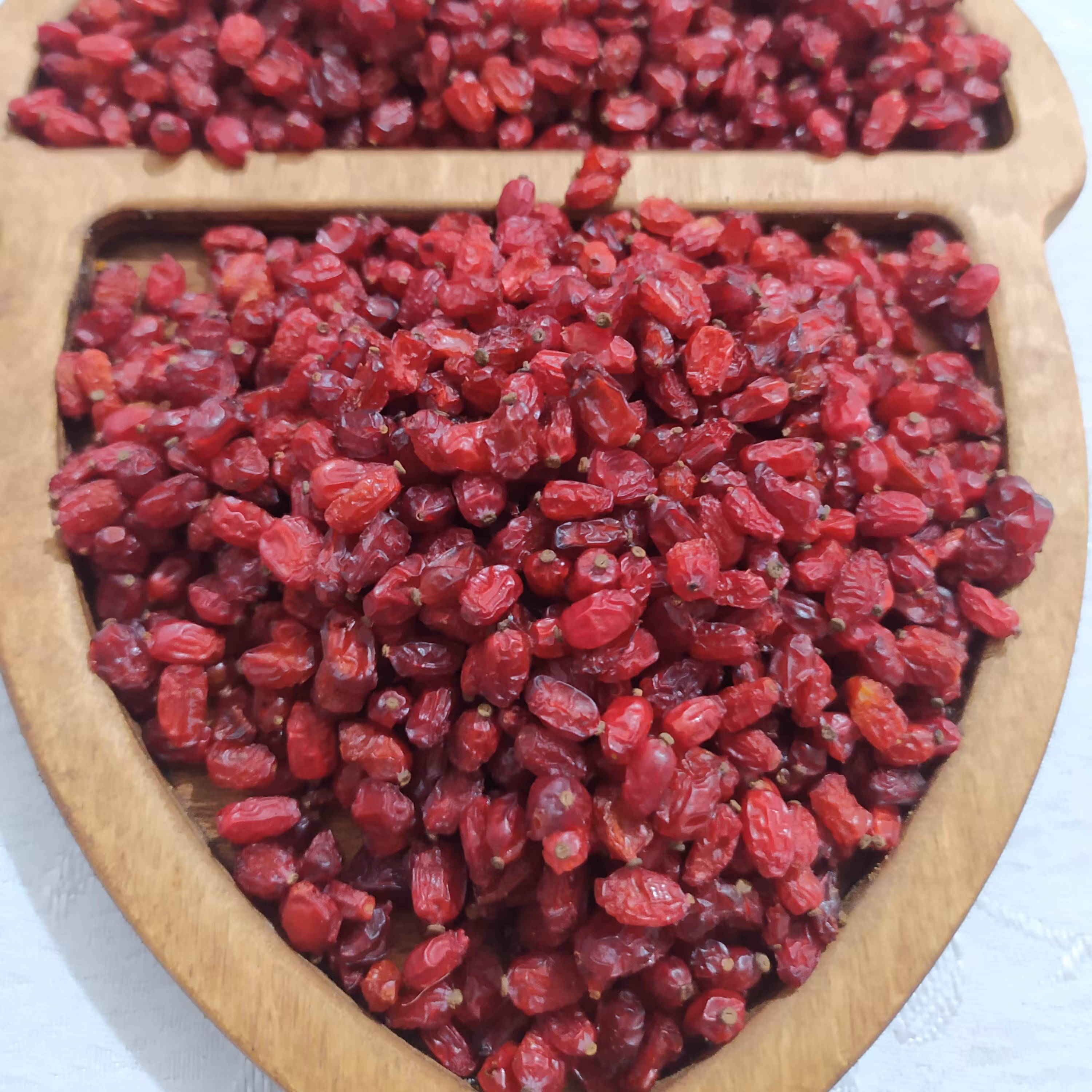 زرشک پفکی  بسته 200گرمی بدون خرابی تمیز تمیز محصول بیرجند 