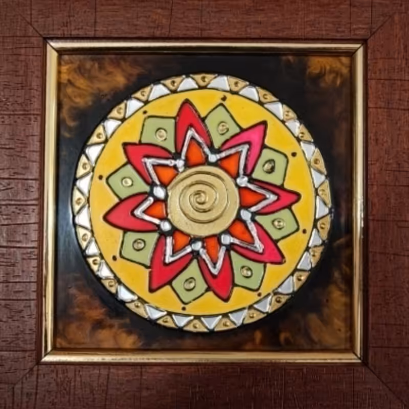 تابلو نقاشی سرامیک