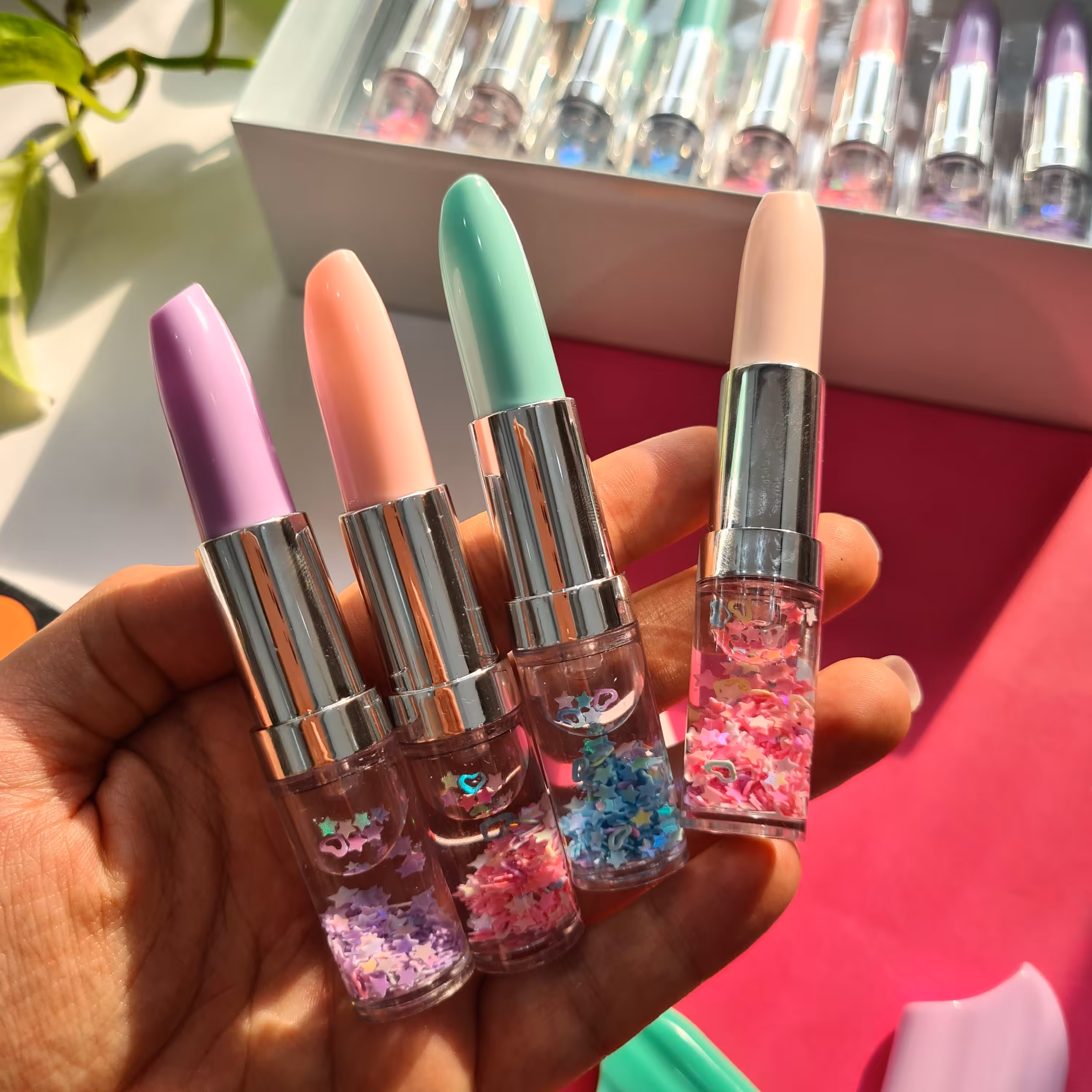 روان نویس رژ لب