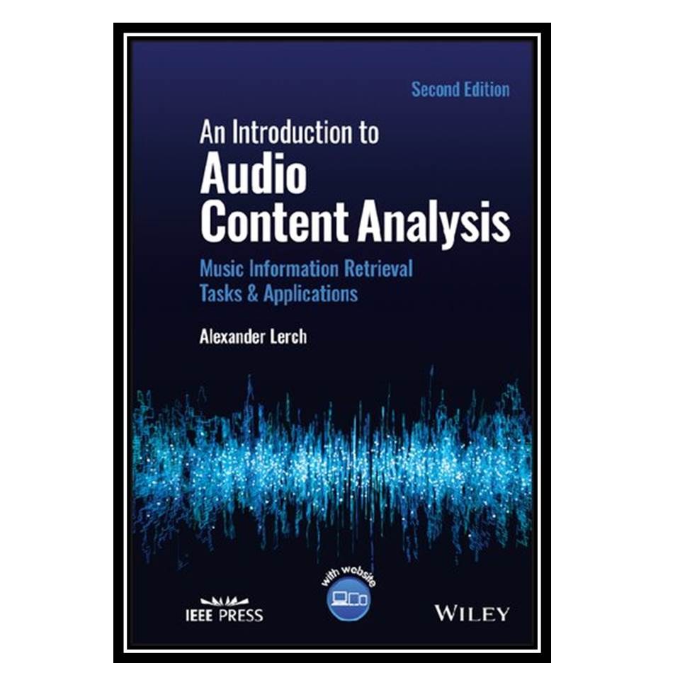 کتاب An Introduction to Audio Content Analysis