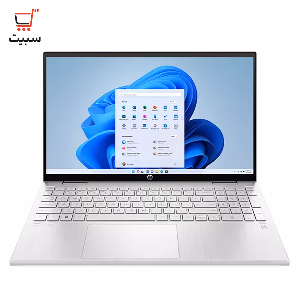 لپ تاپ 15.6 اینچی اچ پی مدل Pavilion X360 15T-ER100-A