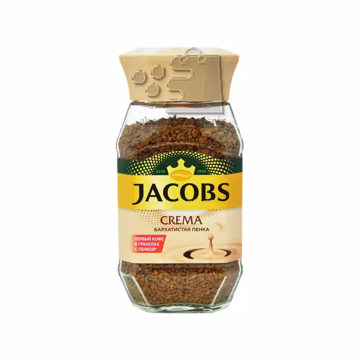 قهوه فوری 95 گرم کرما جاکوبز - jacobs