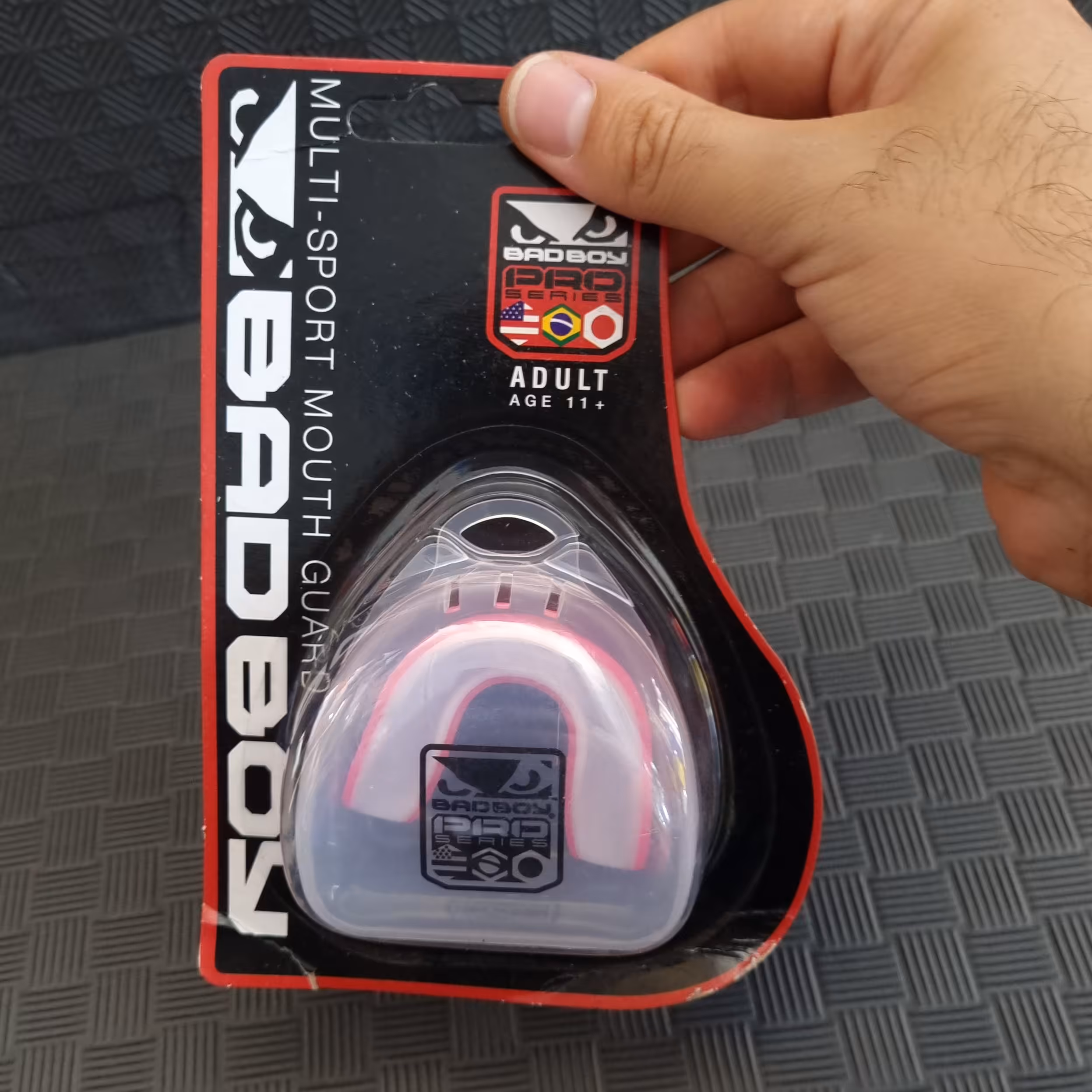 لثه بوکس بدبوی