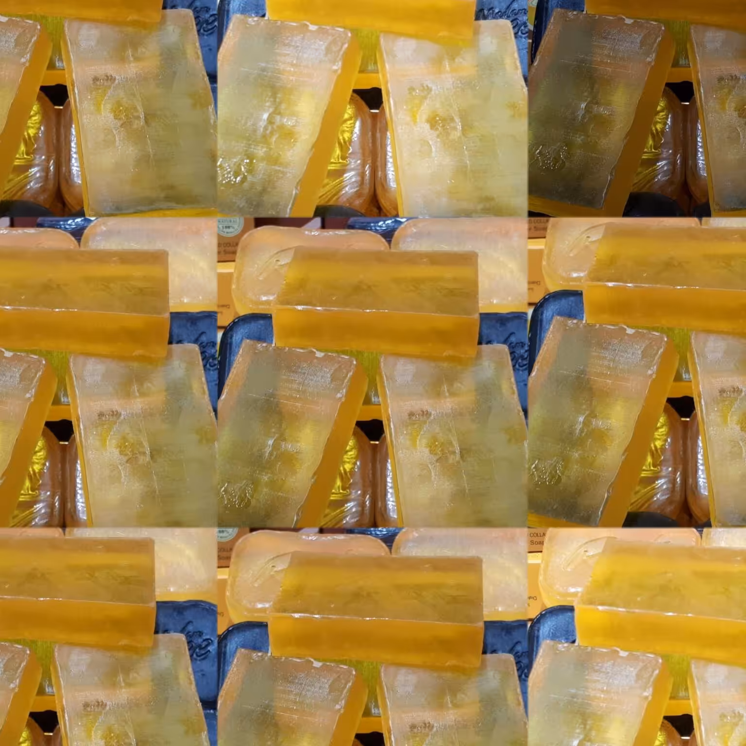 پک 2 عددی  صابون ایدیال// روشن کننده و ضد جوش تخصصی شامل کلاژن و طلا جوان کننده و ترمیم پوست