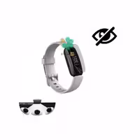 محافظ صفحه مچ بند حریم شخصی نانو مناسب Fitbit Inspire 2
