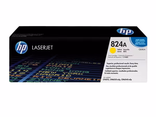 کارتریج لیزری زرد اچ پی مدل 824A