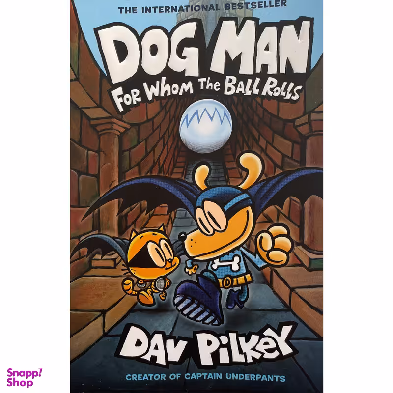 کتاب 7 Dog Man اثر Dav Pilkey انتشارات معيار علم