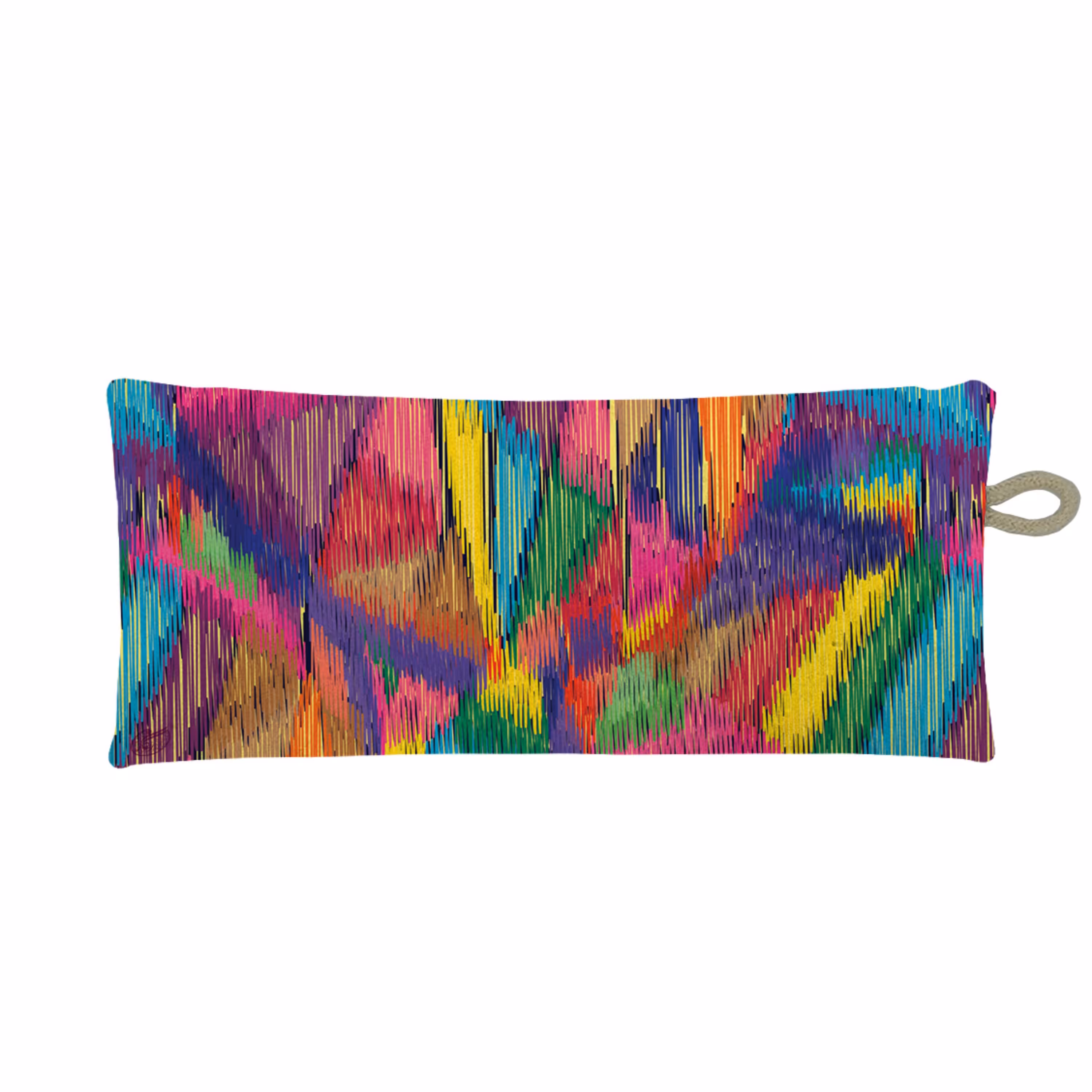 جامدادی جنس مخمل تک زیپ کد JSKH036